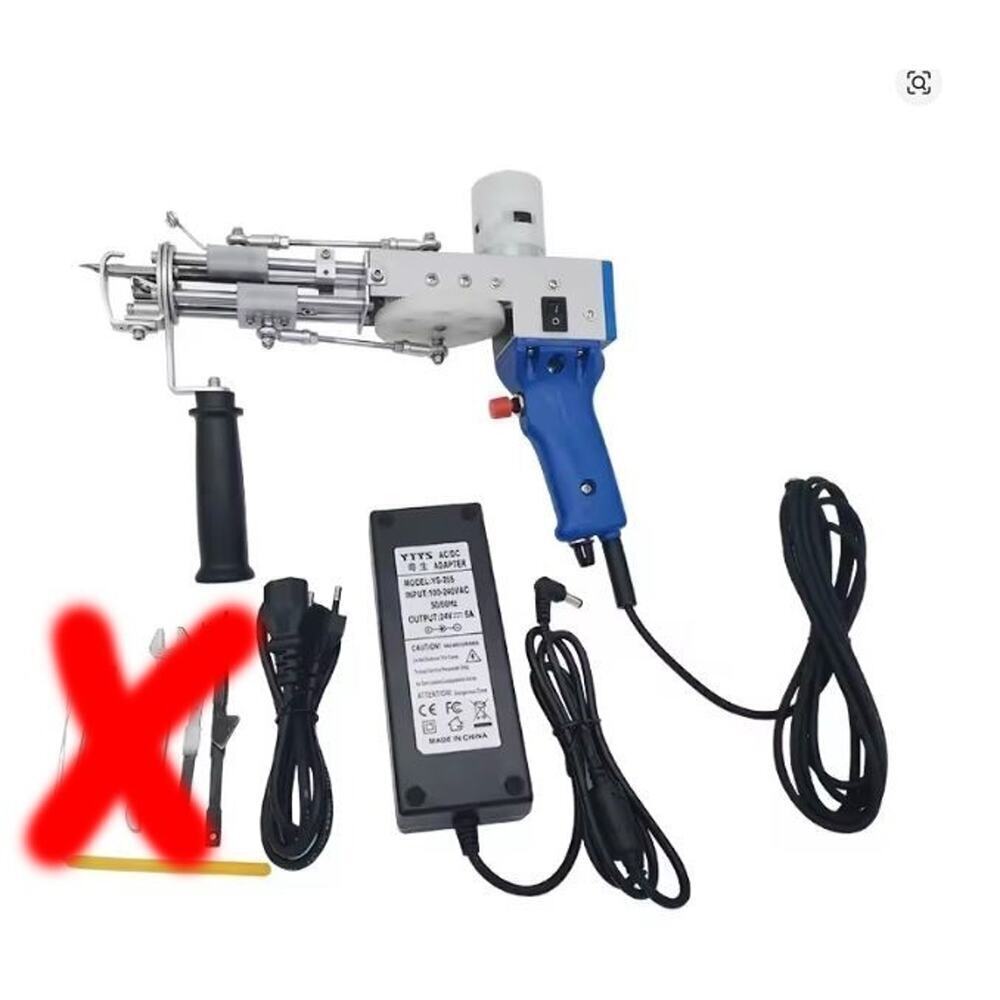 YS-225 Electric Carpet Rug Tufting Gun High-Speed Weaving Tested Works As Shown - Picture 7 of 9
